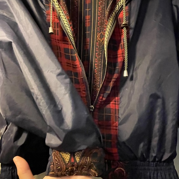 Vintage 80s Petite Sophisticate Windbreaker - Picture 7 of 13